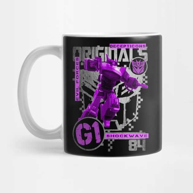 G1 Originals - Shockwave by CRD Branding